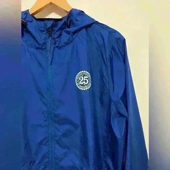 Disney Paris 25th Anniversary windbreaker, s large - Picture 3 of 5